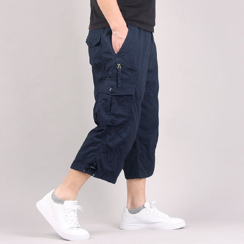 Cargo Long Walk Shorts - 7 Pockets